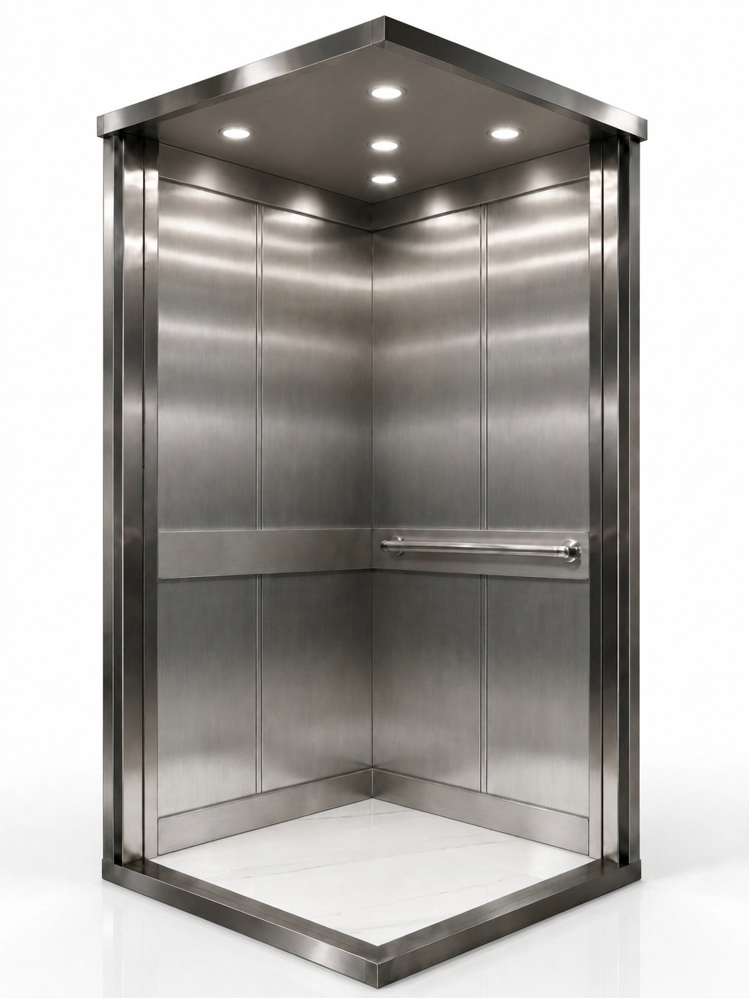 Modelo C — Cielo N3 + Piso Porcelanato